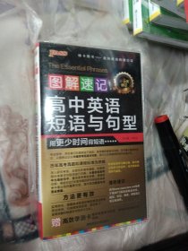 PASS图解速记高中英语短语与句型，正版48开