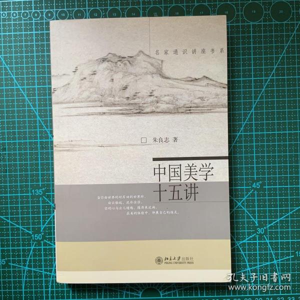 中国美学十五讲