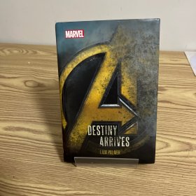 现货 复仇者联盟小说 漫威无限战争之命运降临 英文原版 Avengers: Infinity War Destiny Arrives 漫威周边 精装