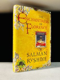 The Enchantress of Florence. By Salman Rushdie.