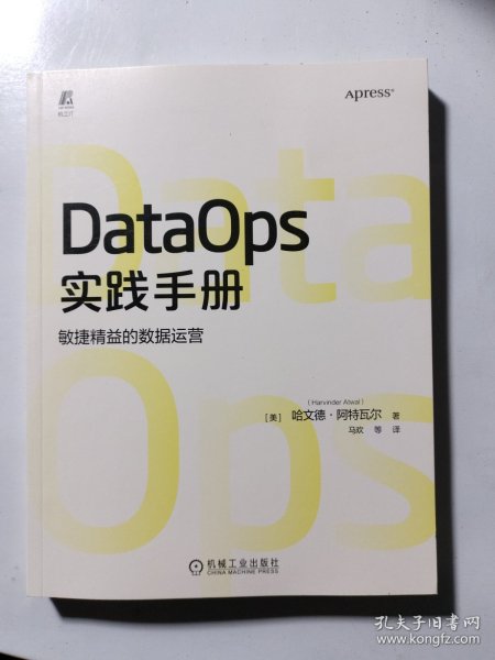 DataOps实践手册：敏捷精益的数据运营