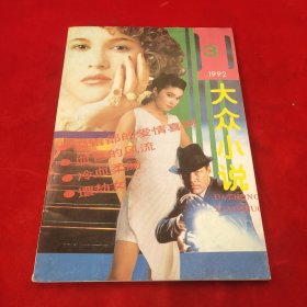 大众小说1992年第3期