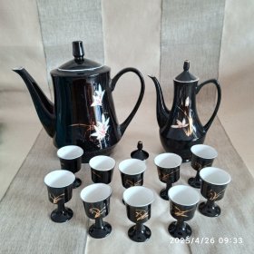 80年代陶瓷茶具