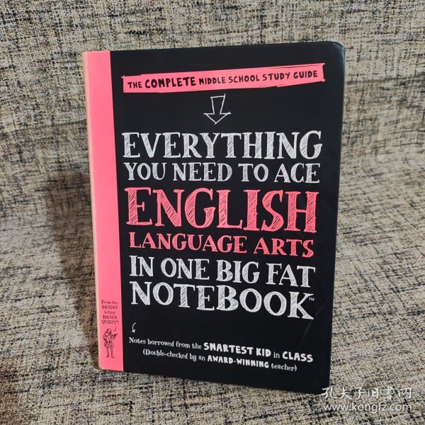 Everything You Need to Ace English Language Arts in One Big Fat Notebook: The Complete Middle School Study Guide