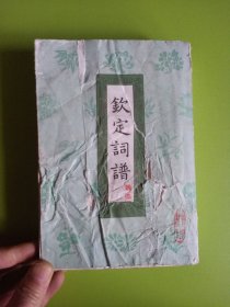 钦定词谱（第三册）