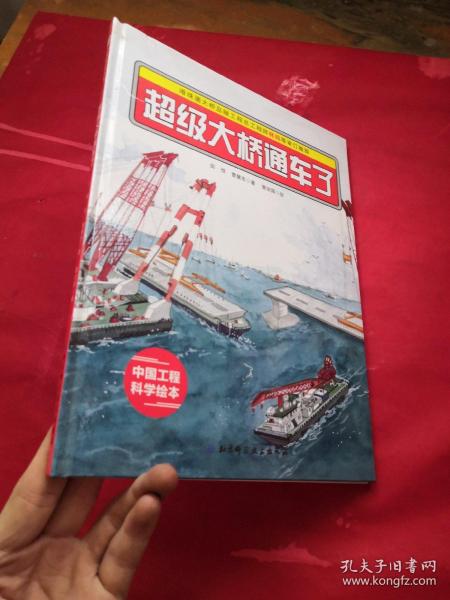 港珠澳大桥绘本 ·超级大桥通车了 “中国力量”科学绘本系列