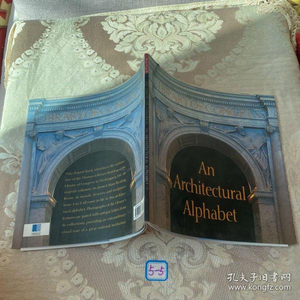 An Architectural Alphabet: Library of Congress (Scala Publishers Catalog)