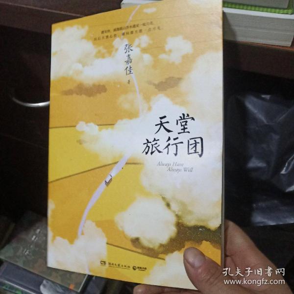 天堂旅行团（张嘉佳亲笔签名加赠精编小册子！继《全世界》《云边》之后，张嘉佳2021全新长篇力作，随书赠旅行地图折页+手绘主题明信片）