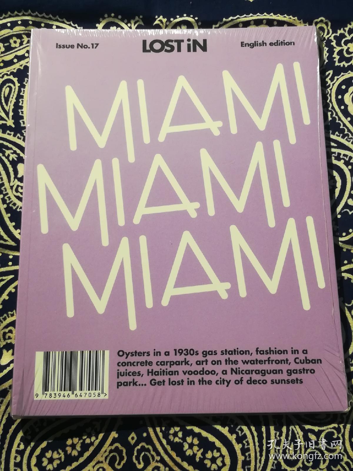 《LOST iN Miami》
《迷恋迈阿密》或《迷失于迈阿密》(平装英文原版)