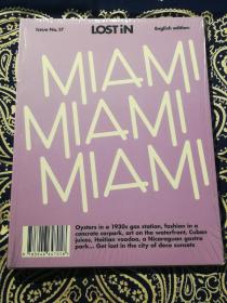 《LOST iN Miami》
《迷恋迈阿密》或《迷失于迈阿密》(平装英文原版)
