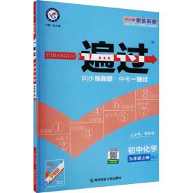 2023-2024年一遍过初中九上化学RJ（人教）