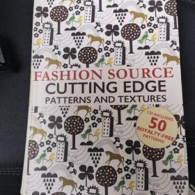 Fashion Source Cutting Edge Patterns And Textures【无光盘】