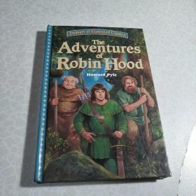 the adventures of robin hood  罗宾汉历险记（外文插图原版）