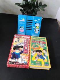 百集日本卡通剧集 名侦探柯南 第一部 1-50集 10碟+第四部 156-181集 7碟【两部合售】