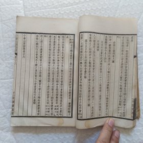线装古书，小仓山房诗文集，册三(卷17~卷24)，民国出版，品相如图