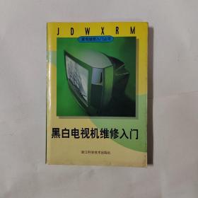 黑白电视机维修入门——家电维修入门丛书