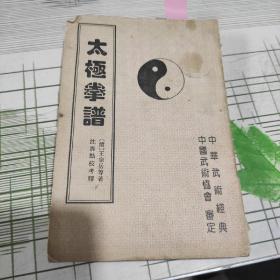 中华武术经典  《太极拳谱》