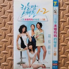 DVD光盘-韩剧 18岁未婚妈妈的秘密1—2季（两碟装）