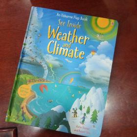 See Inside Weather & Climate 英文原版（揭密天气）