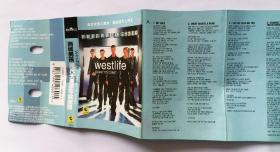 Westlife  磁带（用于收藏）