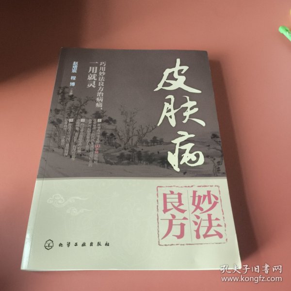 皮肤病妙法良方