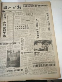 湖北日报1997年7月9日