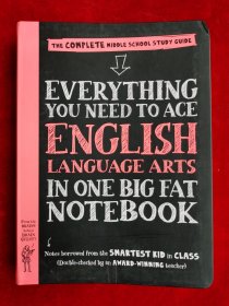 Everything You Need to Ace English Language Arts in One Big Fat Notebook: The Complete Middle School Study Guide