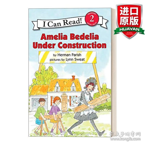 Amelia Bedelia Under Construction (I Can Read, Level 2)阿米莉亚·贝迪莉亚建设中