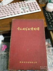 骨和关节剖露图谱