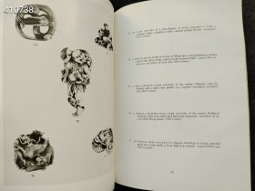 绝版好书 1977年6月14日佳士得《重要的中国硬石雕刻》拍卖图录拍品 售价800元包邮狗院