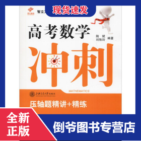 昂立教育 智立方中学系列 高考数学冲刺 压轴题精讲+精练