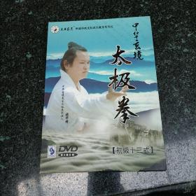 太极拳，初级十三式，DVD