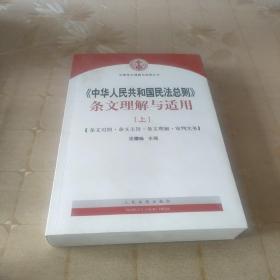 中华人民共和国民法总则 条文理解与适用（套装上下册）