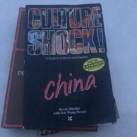 Culture Shock ！China A guide to customs and etiquettes 新增订版 新加坡印刷
