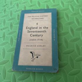 England in the seventeenth century 1603-1714