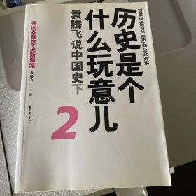 历史是个什么玩意儿2：袁腾飞说中国史下