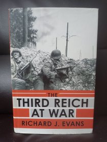 Third Reich at War by Richard J. Evans -- 理查德伊万斯《战争中的第三帝国》书顶脏污