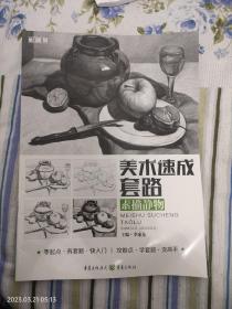 美术速成套路：素描静物