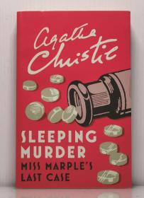 阿加莎·克里斯蒂《沉睡谋杀案》  Sleeping Murder by Agatha Christie（英国推理小说）英文原版书