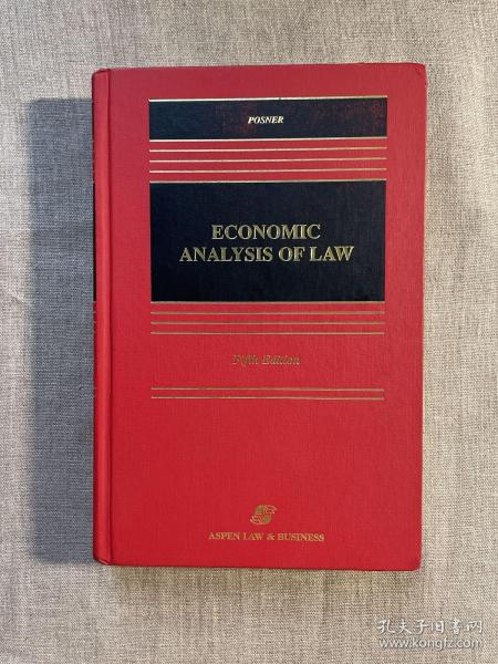 Economic Analysis of Law