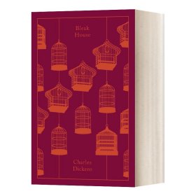 英文原版 Bleak House 荒凉山庄 查尔斯狄更斯 企鹅布纹经典精装版Penguin Clothbound Classics 英文版 进口英语原版书籍