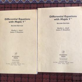Differential Equations With Maple V /Abell Martha L.;... Mo影印版