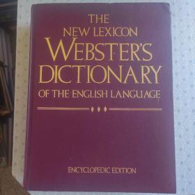 The New Lexicon Webster's Dictionary of The English Language. 英语进口原版大辞典