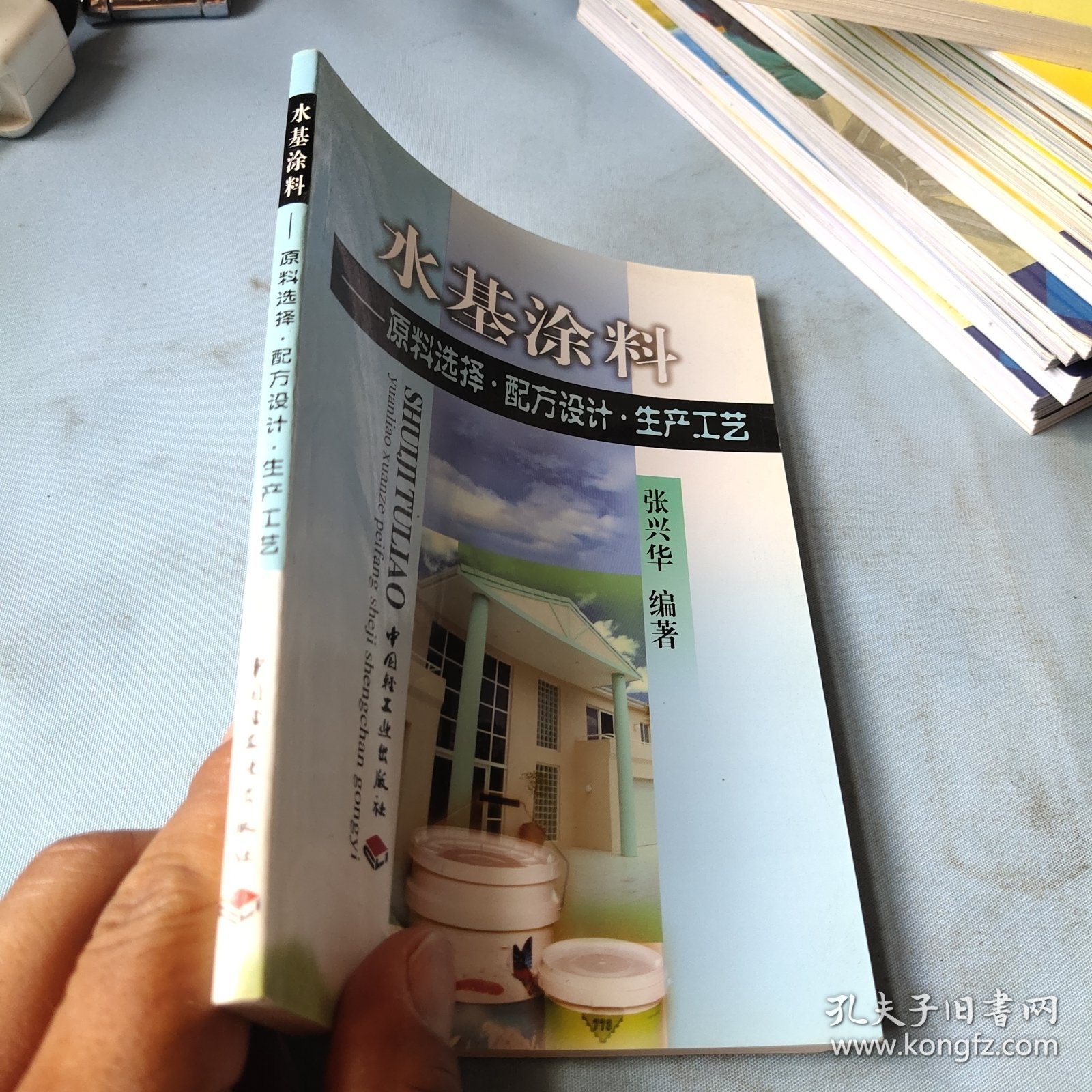 水基涂料:原料选择·配方设计·生产工艺