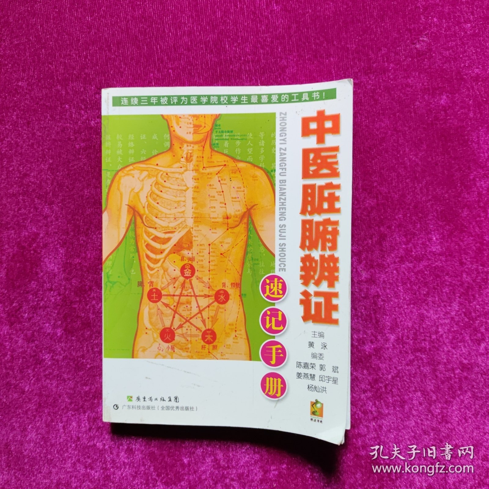 中医脏腑辨证速记手册