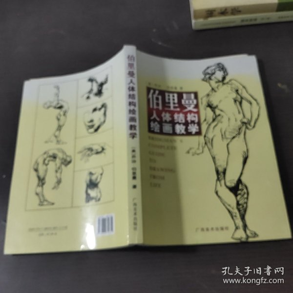 伯里曼人体结构绘画教学