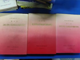 三峡工程电力系统规划及关键技术研究（十）（上中下）320143.