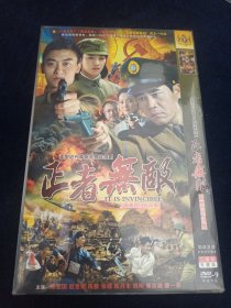 电视剧 正者无敌 dvd 2碟装完整版