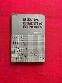 ESSENTIAL ELMENTS OF ECONOMICS 经济学的基本元素