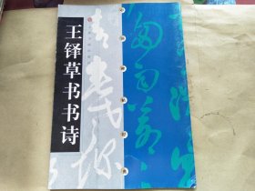 中国碑帖经典.王铎草书书诗......